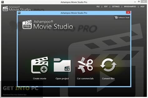 Completely update of Portable Ashampoo Movie Studio